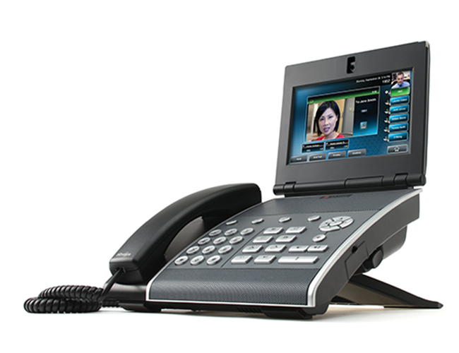 Polycom VVX 1500 D 商务多媒体电话