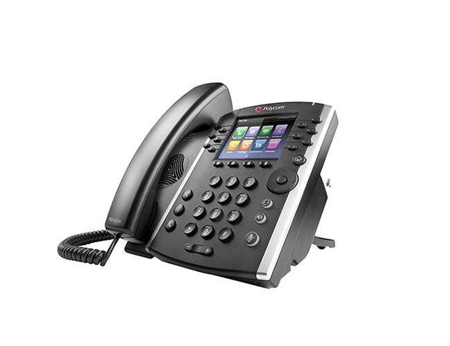 Polycom VVX 400 系列商务多媒体电话