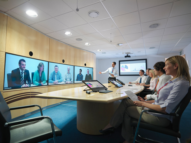 启用网络视频会议系统帮助企业往高处发展
